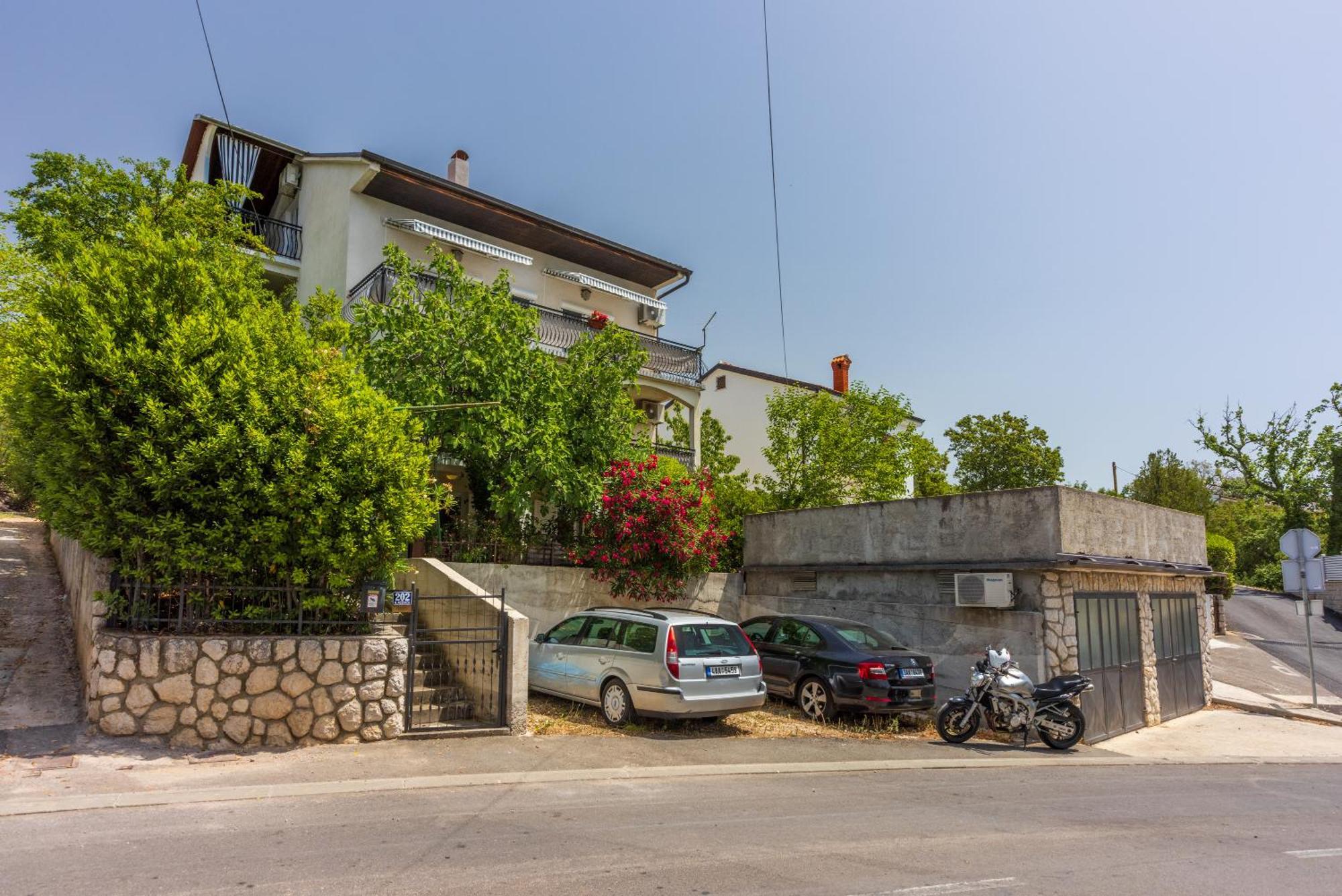 Ferienwohnung Vila Bohemia Dramalj Exterior foto