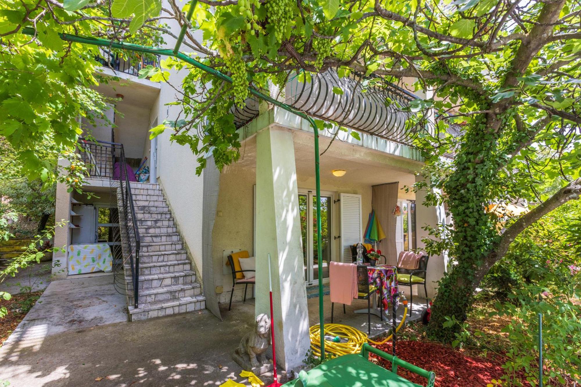 Ferienwohnung Vila Bohemia Dramalj Exterior foto