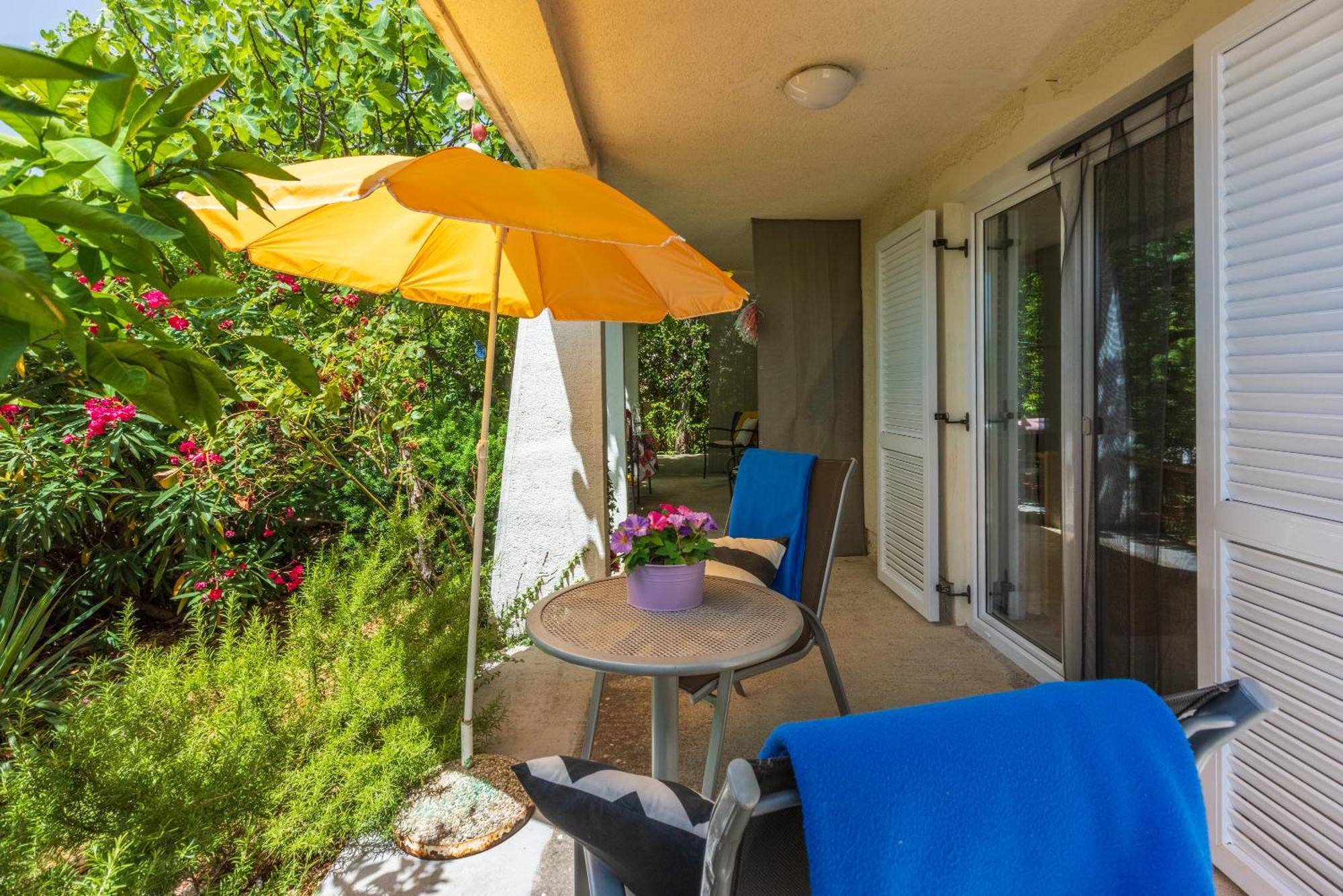 Ferienwohnung Vila Bohemia Dramalj Exterior foto